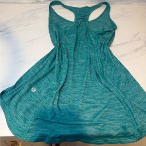 Lululemon aqua blue tank